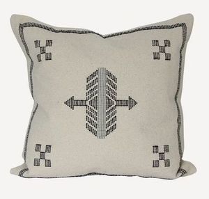 Cushions: cushion woven cross stitch