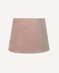 Lighting: lamp shade velvet 20x15.5
