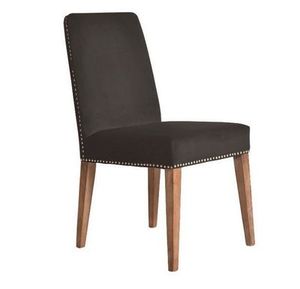 Dining Chairs: dining chair pascal grey velvet