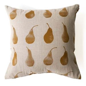 cushion cover pear print