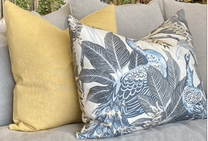 Cushions: custom cushions