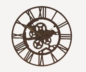 clock iron cutout