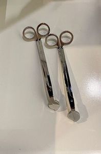 wick trimmer silver