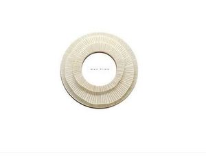 Frames: fleur round frame