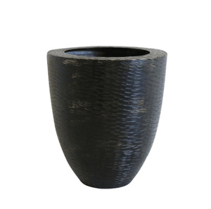 black bronze urn