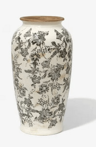 Pots & Vases: floral vase lg