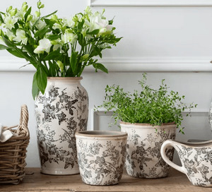 floral vase small