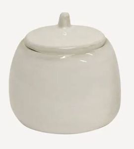 Tableware: sugar pot franco rustic 9.5cmH