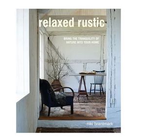book relaxed rustic