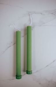 Candles, Candleholders: extra tall fragrant candle