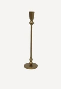 eddie gold candleholder med