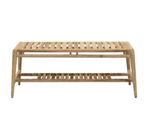 Coffee & Side Tables: teak inspiro coffee table