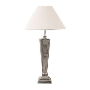 lamp base london tapered square