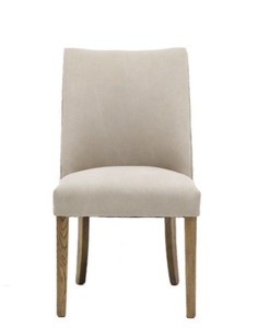 dining chair perera cream