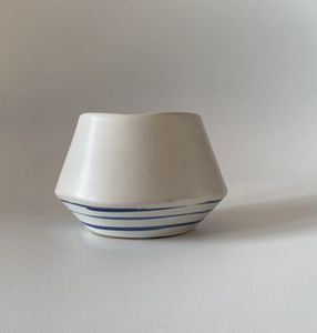 Tableware: bowl capri stripe