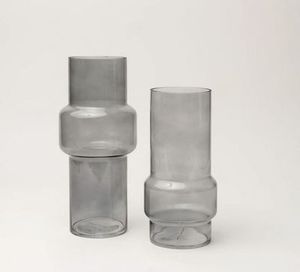 vase norton smoke grey