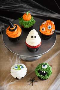 Ltk Classes: Halloween Cupcake decorating class