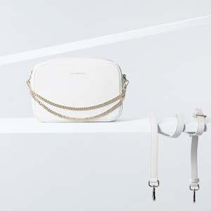 Bags: Monaco Crossbody Bag | Off white