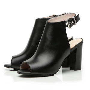 Size 36: Veronica 85mm | black leather