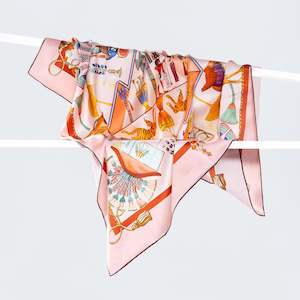 Gifts: Window to the world Silk Scarf 90x90