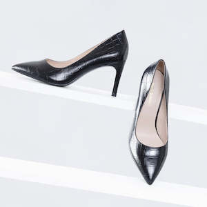 Nemesis 1: Nemesis 78mm Heel | Black croc