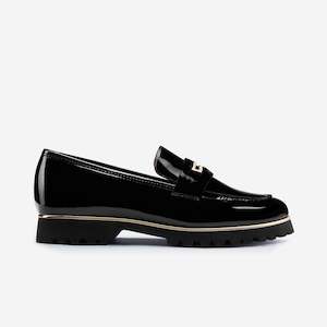 Essentials: Dallas Loafer | Black Patent