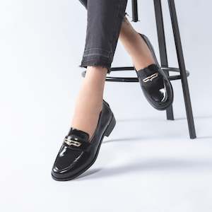 Loafers 1: Royal Loafer | Black oiled leather