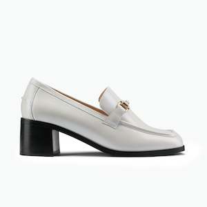 All New: Bremen Loafer | Ivory oiled leather