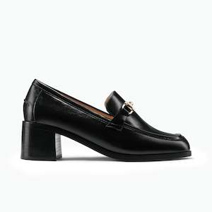 All New: Bremen Loafer | Black oiled leather