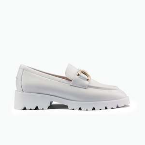Loafers 1: California Loafer | Off-white leather