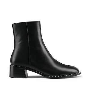 All New: Bordeaux Ankle Boot | black leather