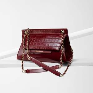 Bags: Victoria Ltd Ed Handbag | Ox blood leather