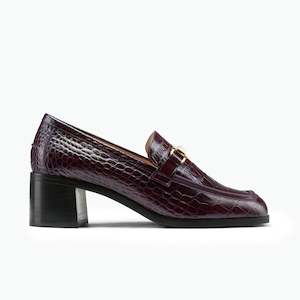 Bremen Ltd Ed Loafer | Oxblood leather