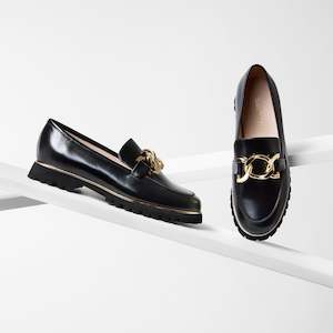 All Shoes: Diago Loafer | Black Leather