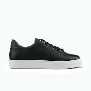 Mace Sneaker | Black pebble