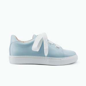Blaize Sneaker | Powder blue leather