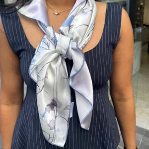 Accessories: Twilight in the Meadow Silk Scarf 90x90