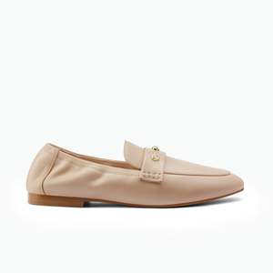 Libby Loafer | Nude Leather
