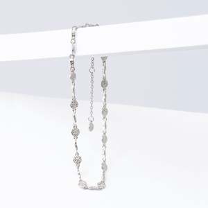 Products: Molten Medallion Bracelet | silver