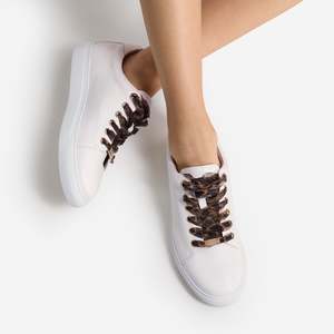 Trainers 1: Mace Sneaker | Leo/White Pebble Leather