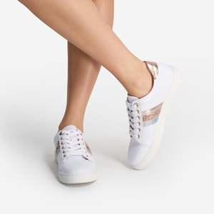 Bridal Collection: Gigi Sneaker White Rose Gold