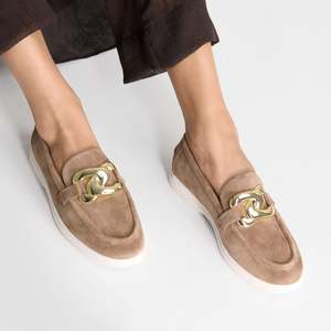 Willow Loafer Coco Suede