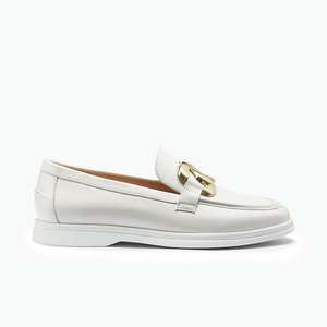 All Shoes: Willow Loafer Off-White Leather