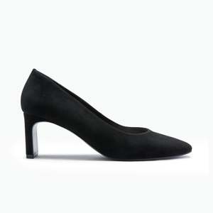 Heels: Iso Heel Black Suede