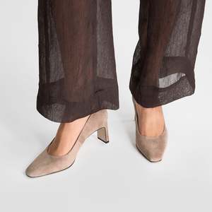 Heels: Iso Heel Coco Suede