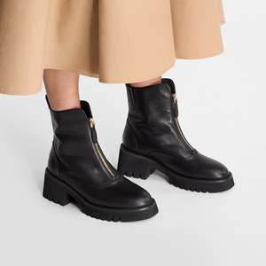All Shoes: Nola Ankle Boot Black Leather