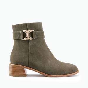 Bailey Ankle Boot Sage Suede