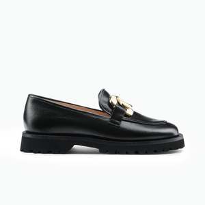All Shoes: Dublin Loafer Black Leather
