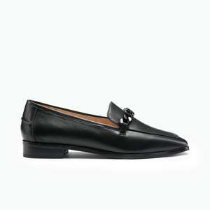 Kendal Loafer Black Leather