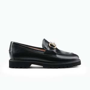 Denzel Loafer Black Leather